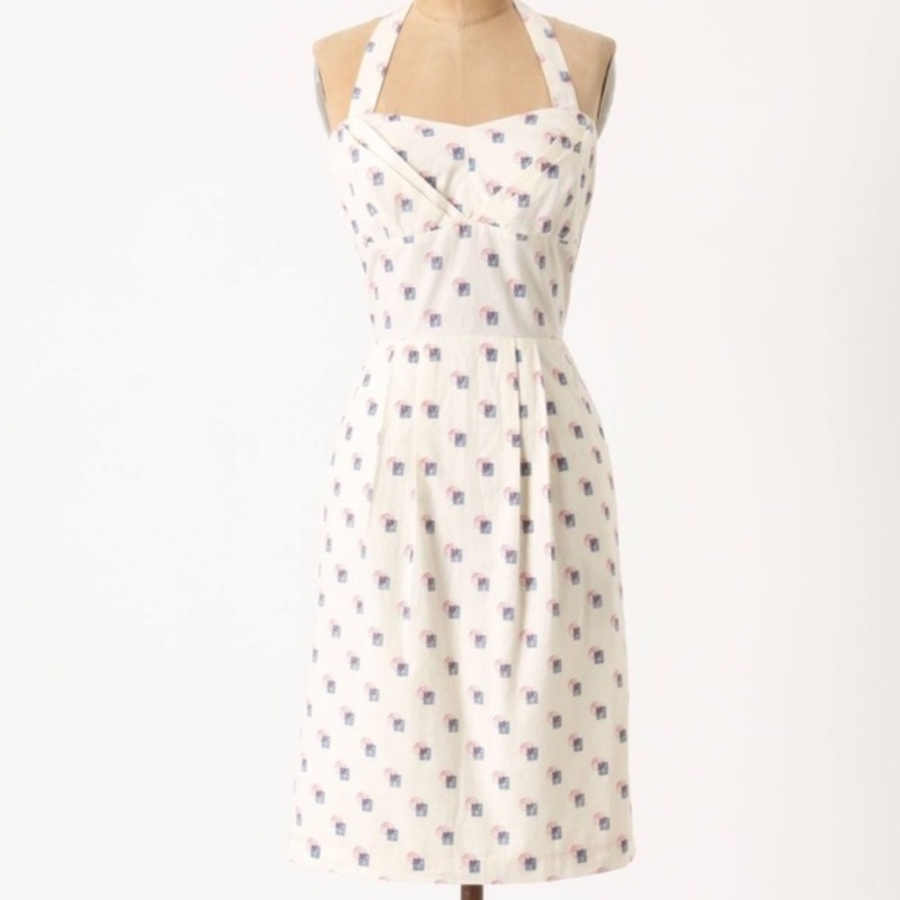 Anthro Girls from Savory Paris postmark dress